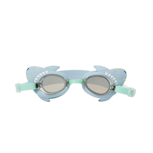 Svømmebriller - Kids Swim Goggles - Salty the Shark Aqua