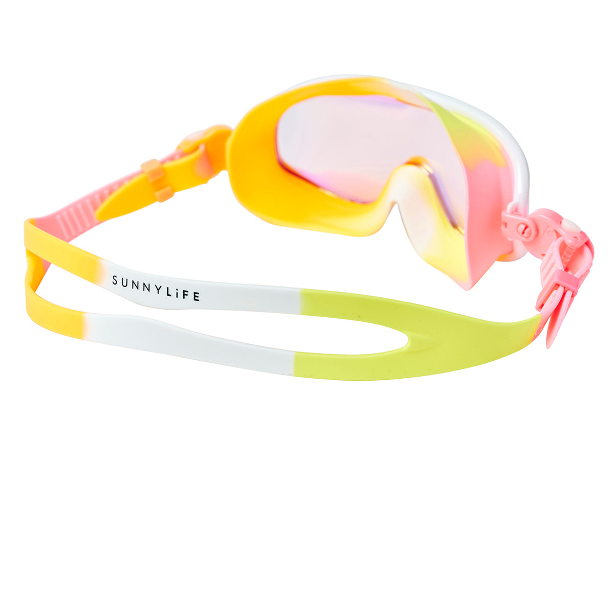 Svømmebriller - Kids Swim Mask - Poppy the Peach