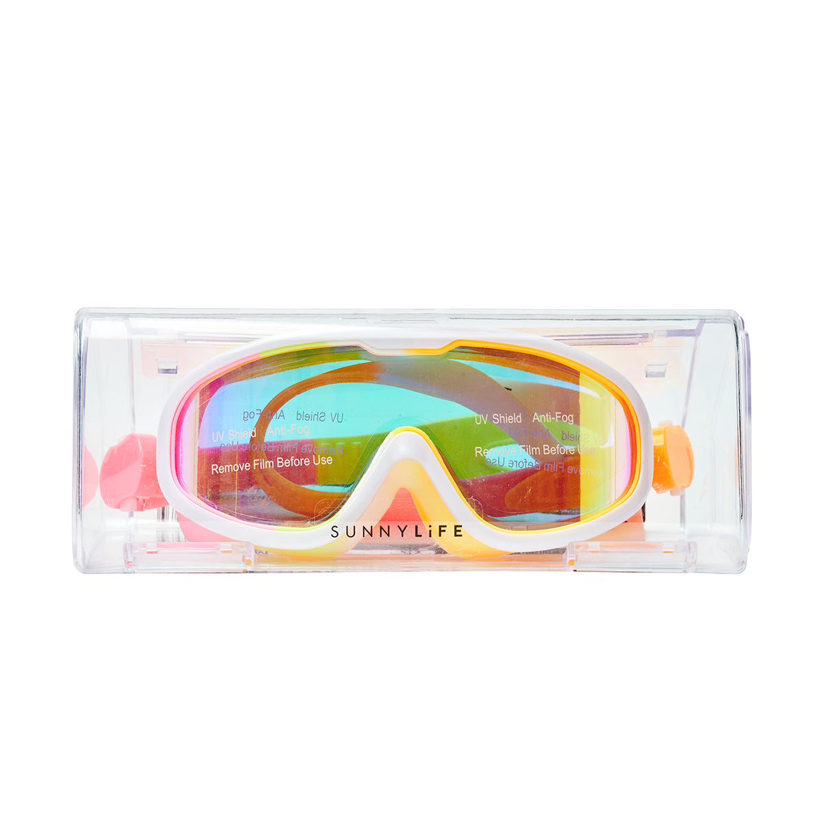 Svømmebriller - Kids Swim Mask - Poppy the Peach