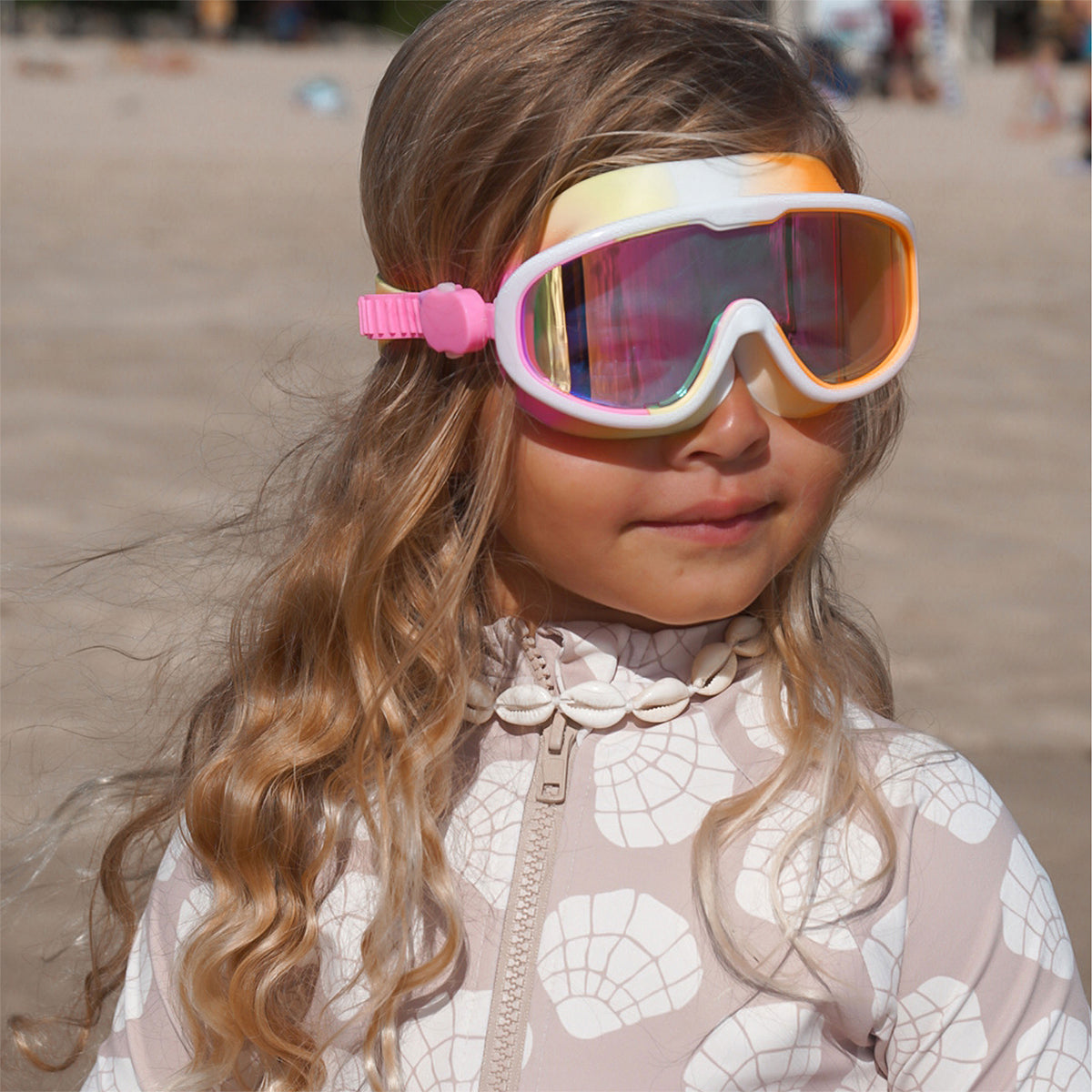 Svømmebriller - Kids Swim Mask - Poppy the Peach