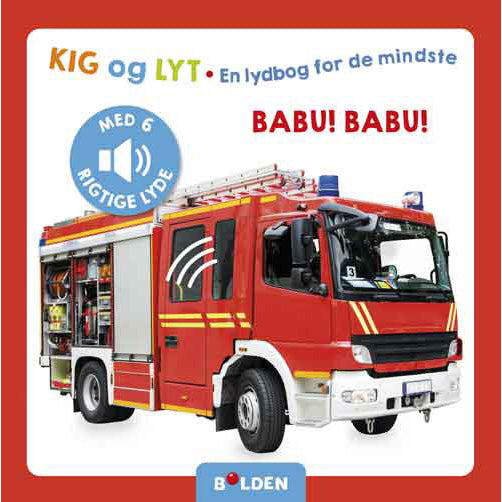 Bog - Kig og lyt – en lydbog for de mindste: Babu! Babu!