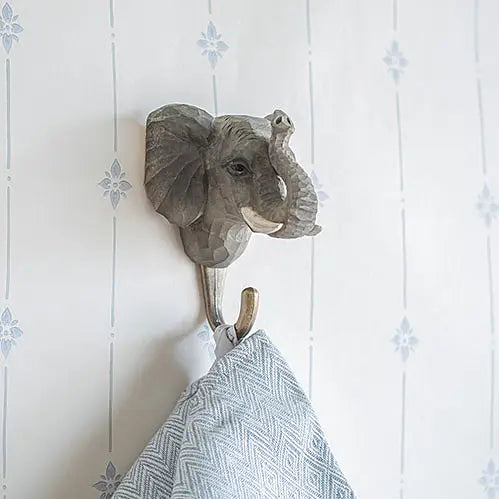 Knage -  Elefant - Træ