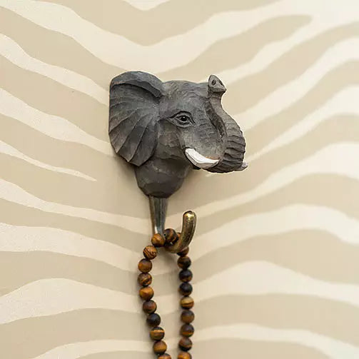 Knage -  Elefant - Træ