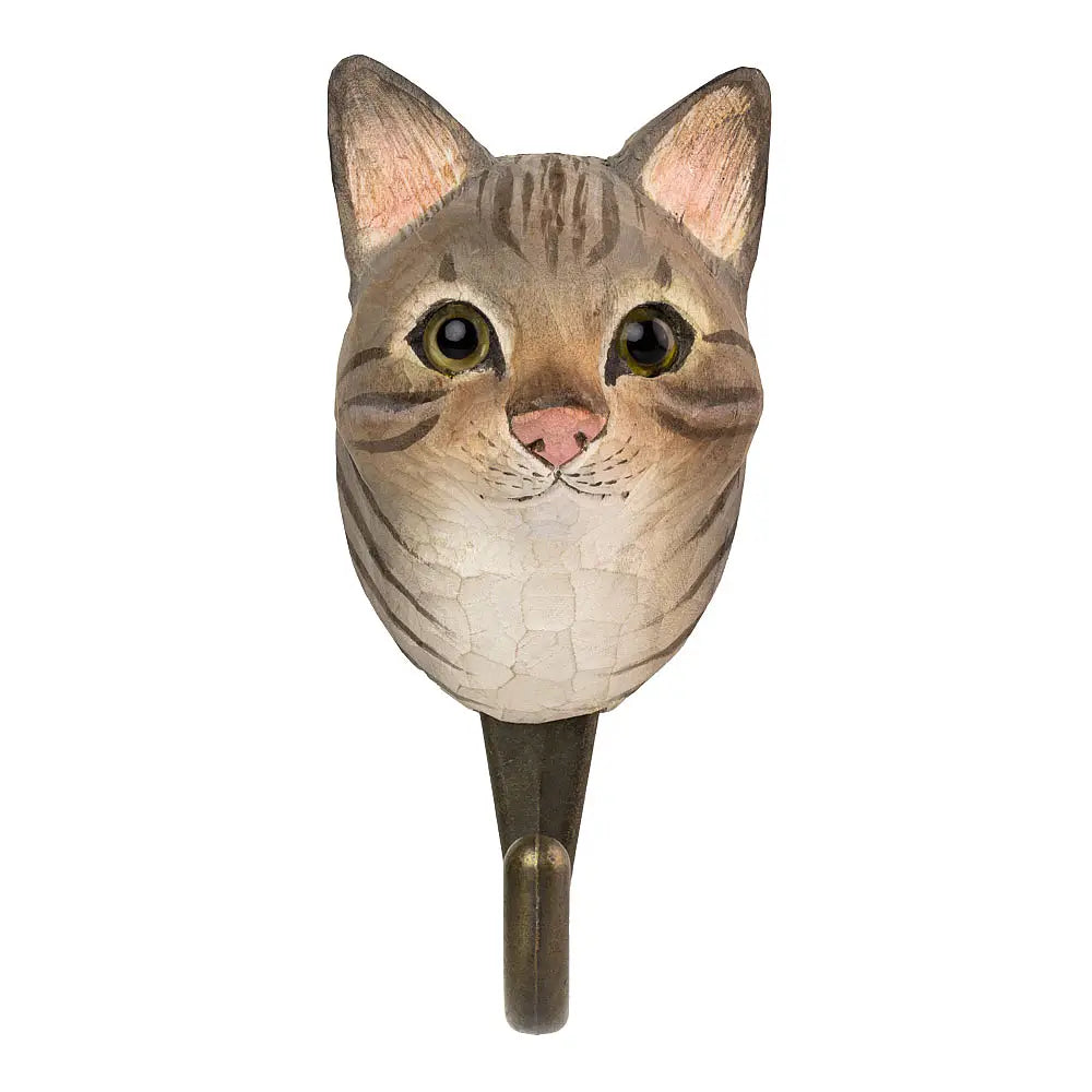 Knage - Grå Kat - Træ