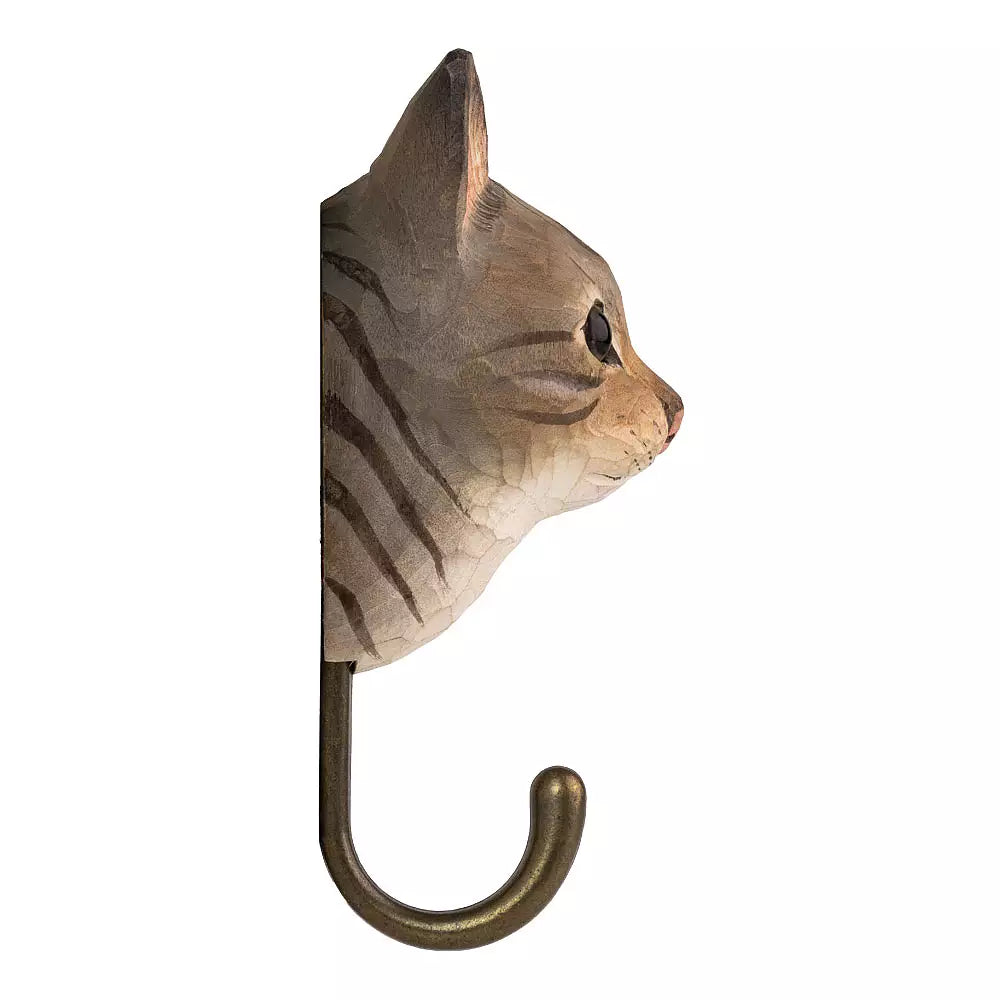 Knage - Grå Kat - Træ