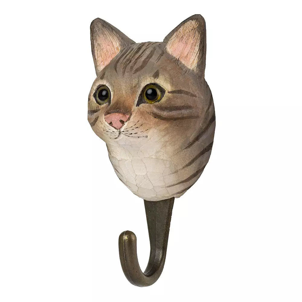 Knage - Grå Kat - Træ