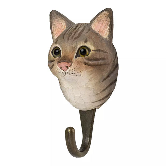 Knage - Grå Kat - Træ