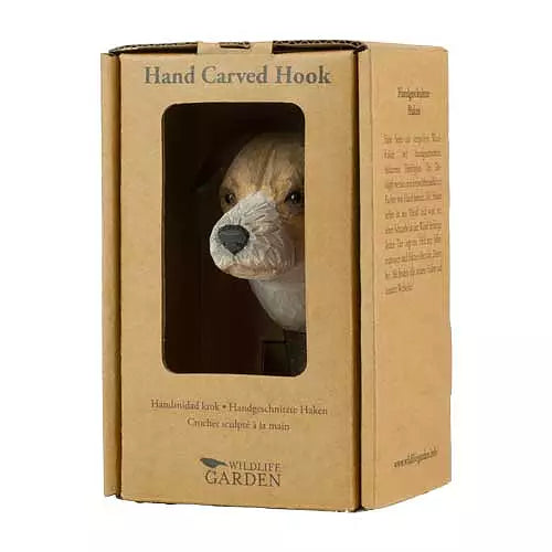 Knage - Jack Russell Terrier - Træ