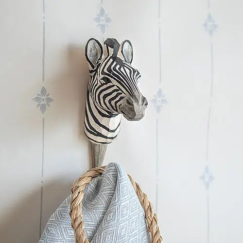Knage -  Zebra - Træ