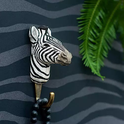 Knage -  Zebra - Træ