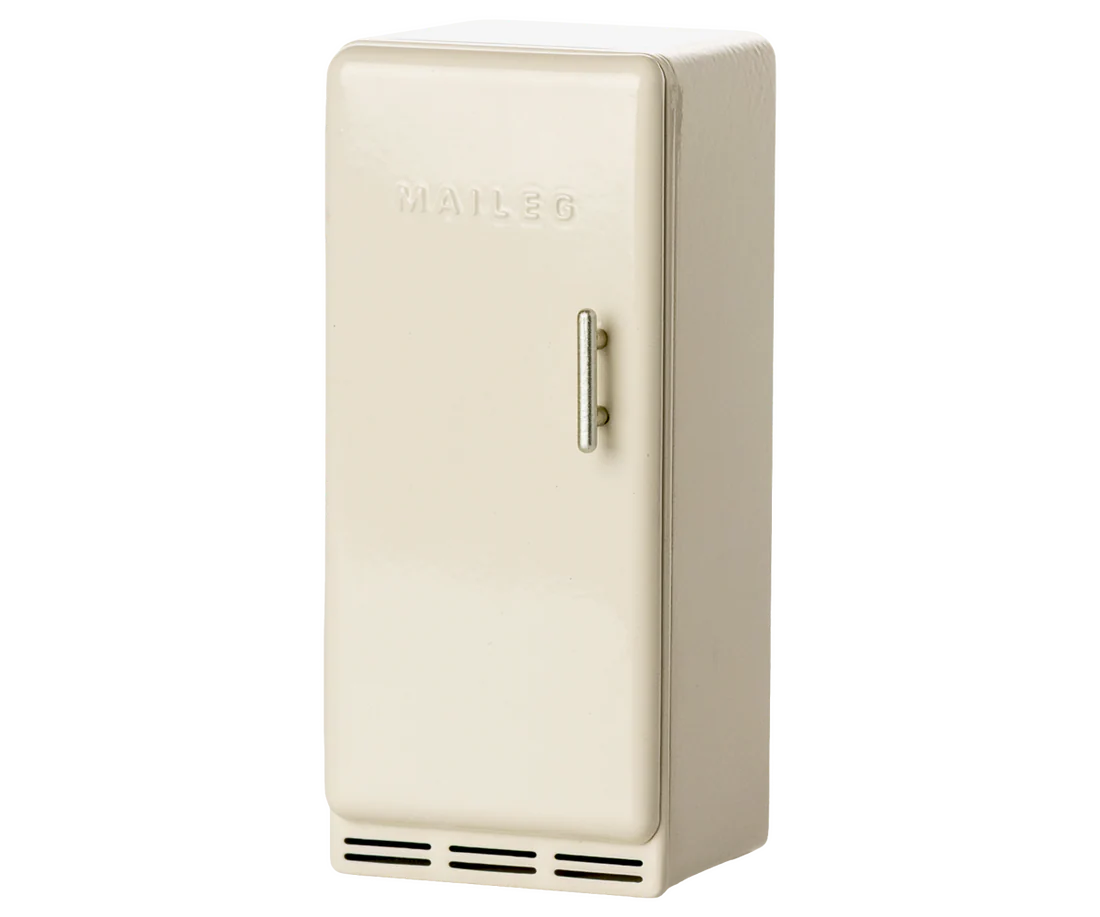 Køleskab, mus - Råhvid