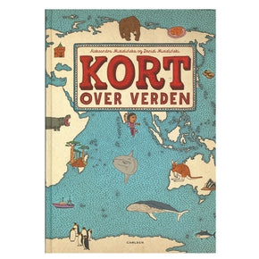 Bog - Kort over verden