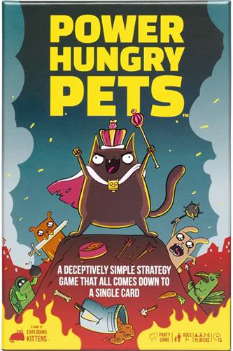 Kortspil - Power Hungry Pets