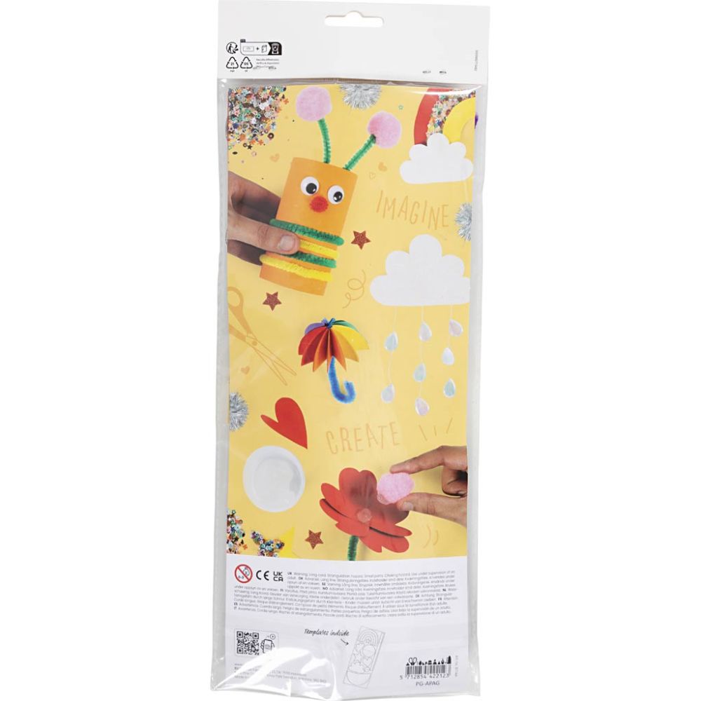 Krea-mix pakke -  Regnbue