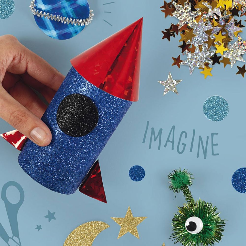 Krea-mix pakke - Rummet