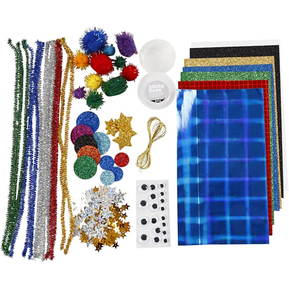 Krea-mix pakke - Rummet