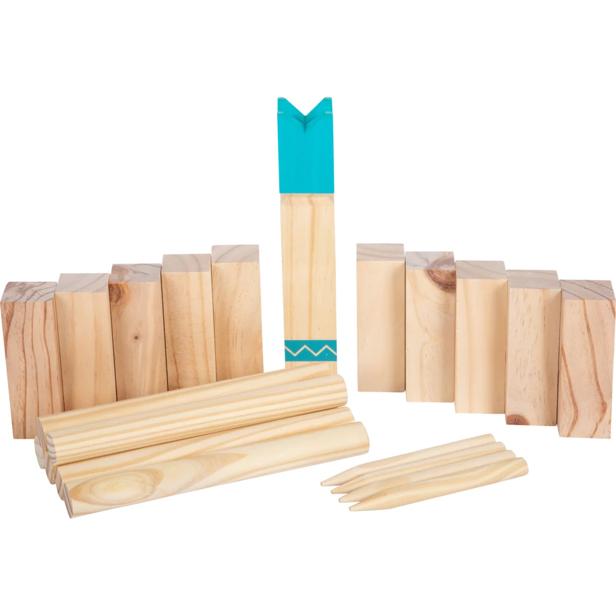 Kubb Vikingespil m pose