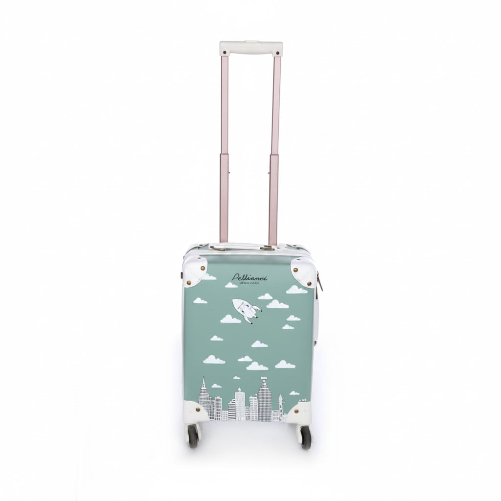 Kuffert - Suitcase City Aqua
