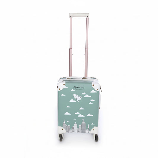Kuffert - Suitcase City Aqua