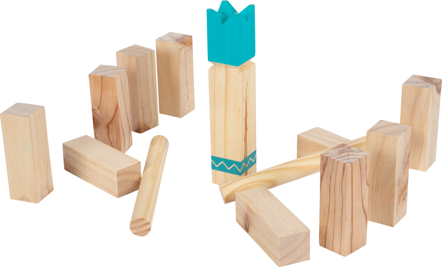 Kubb Vikingespil m pose