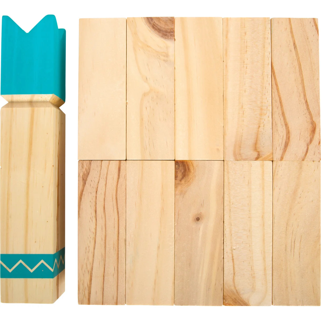 Kubb Vikingespil m pose