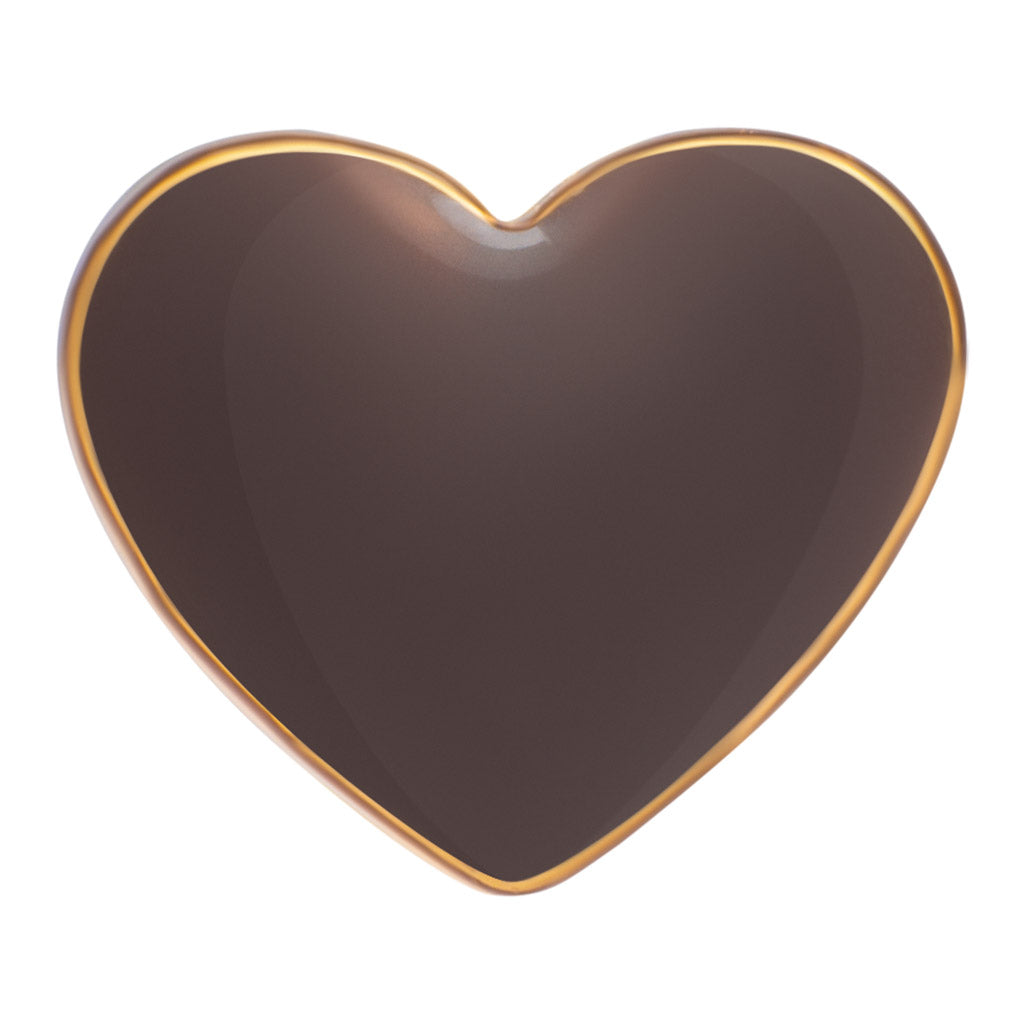 Ørestik - Love U earring - Cocoa Powder