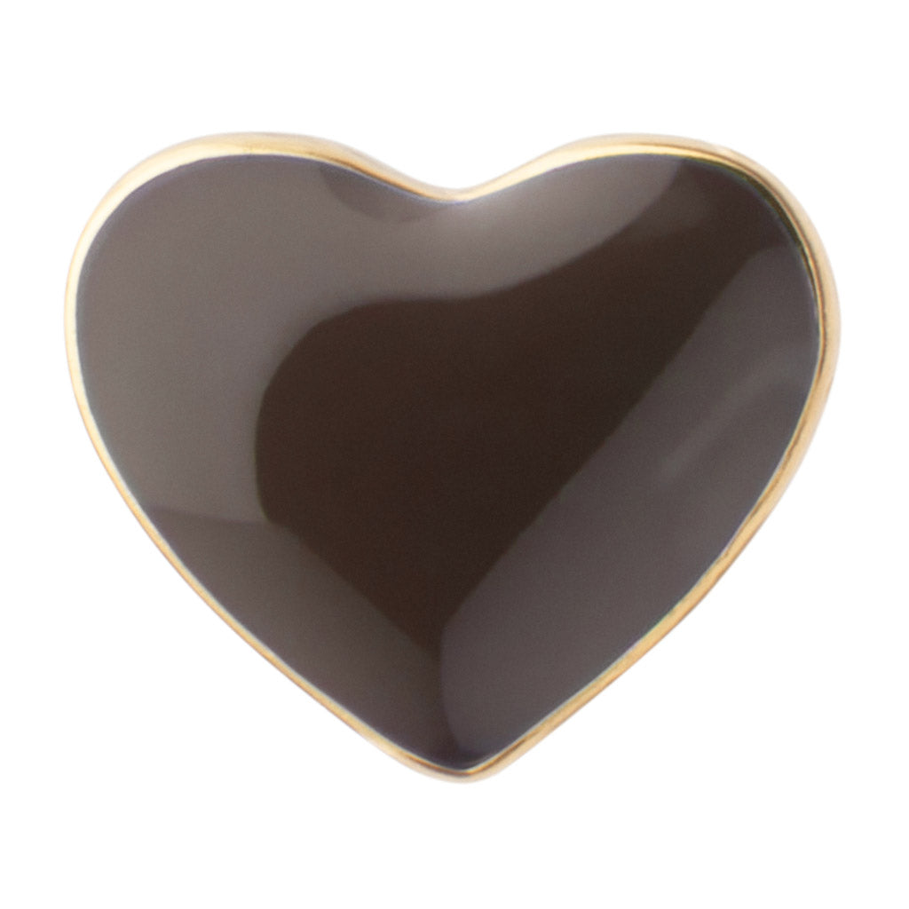 Ørestik - Love U earring - Cocoa Powder