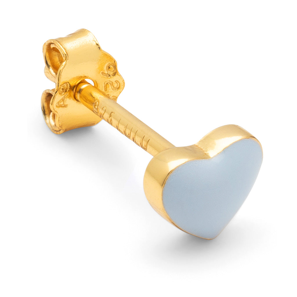 Ørestik - Love U earring - Skyride Blue