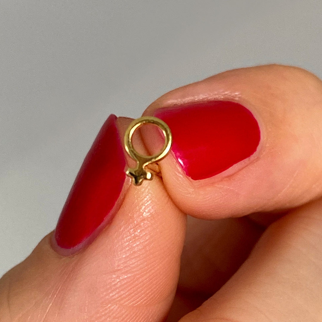 Ørestik - Venus earring  - Gold