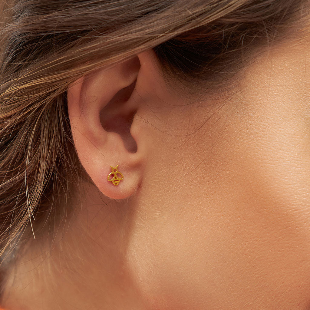 Ørestik - Bzzzz earring - Gold