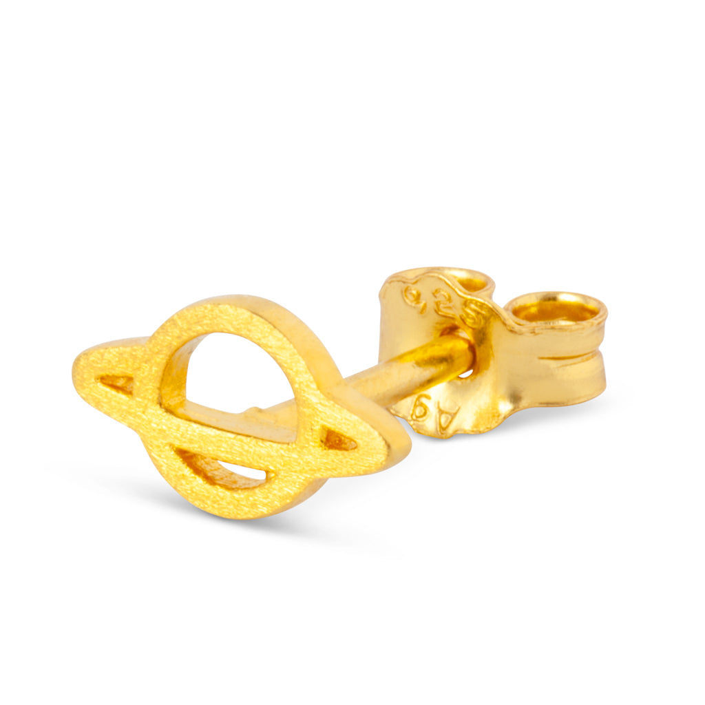 Ørestik - Saturn earring - Gold