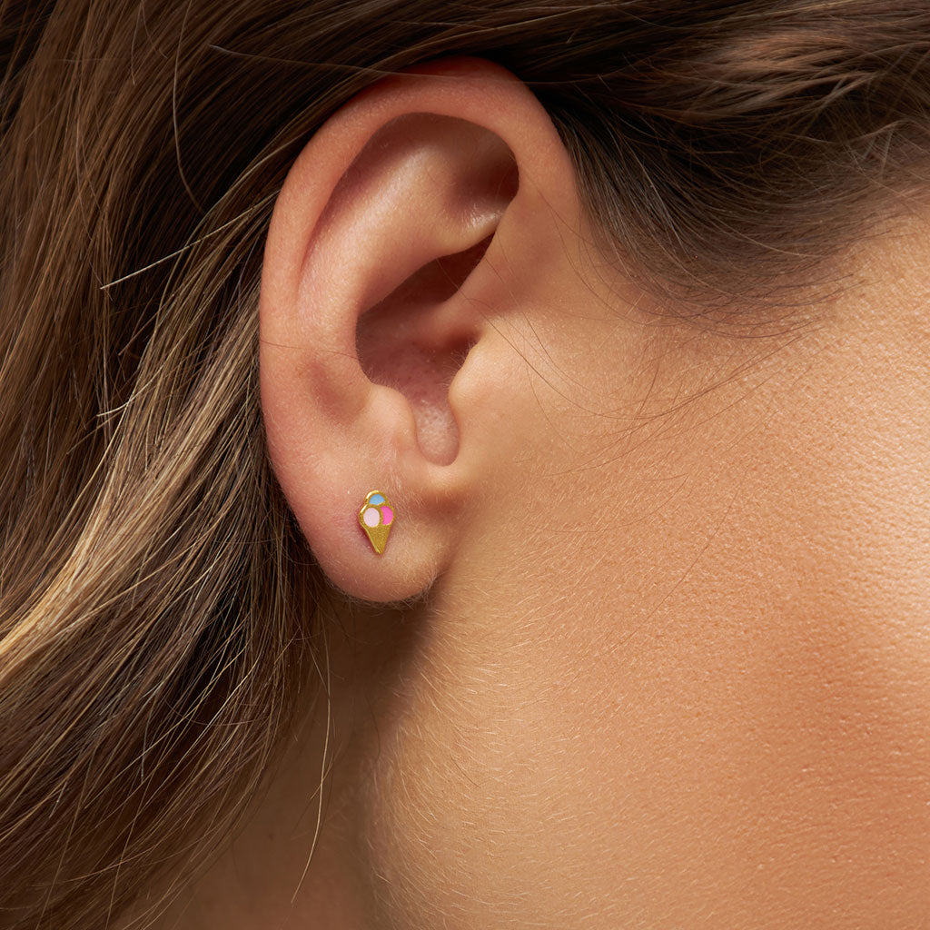 Ørestik - Ice cone earring