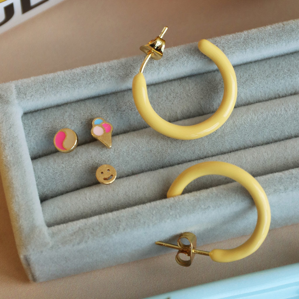 Ørestik - Ice cone earring