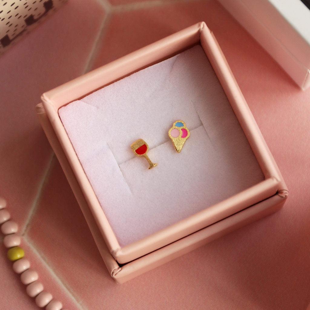 Ørestik - Ice cone earring