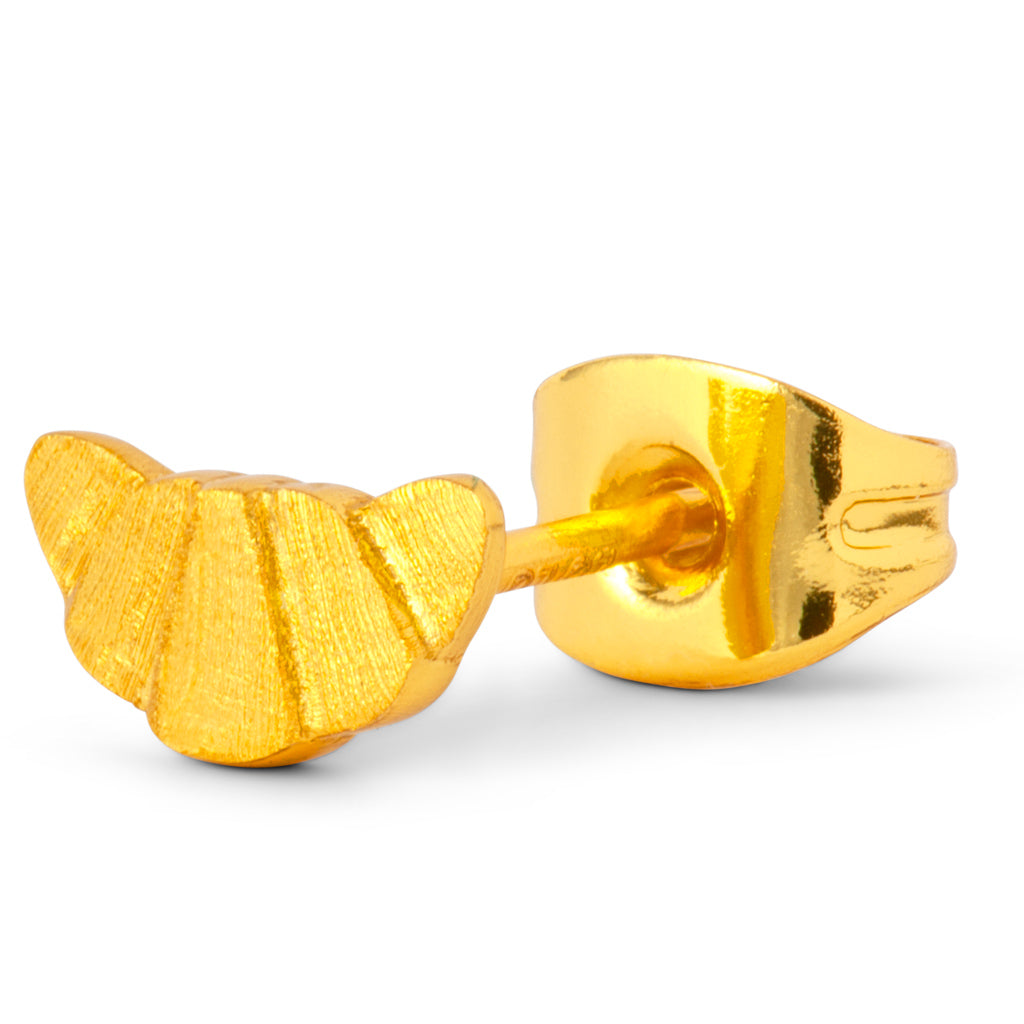 Ørestik - Croissant earring - Gold