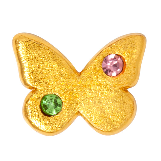 Ørestik - Butterfly earring - Gold