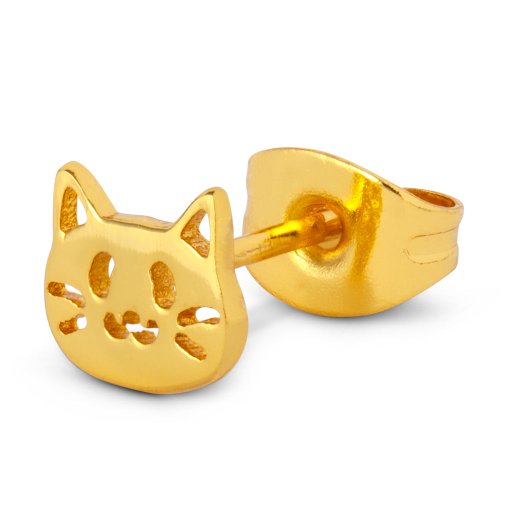 Ørestik - The Cat earring  - Gold