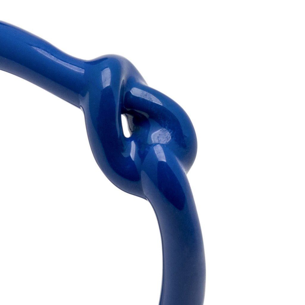 Fingering - Love Knot Ring - Dazzling Blue