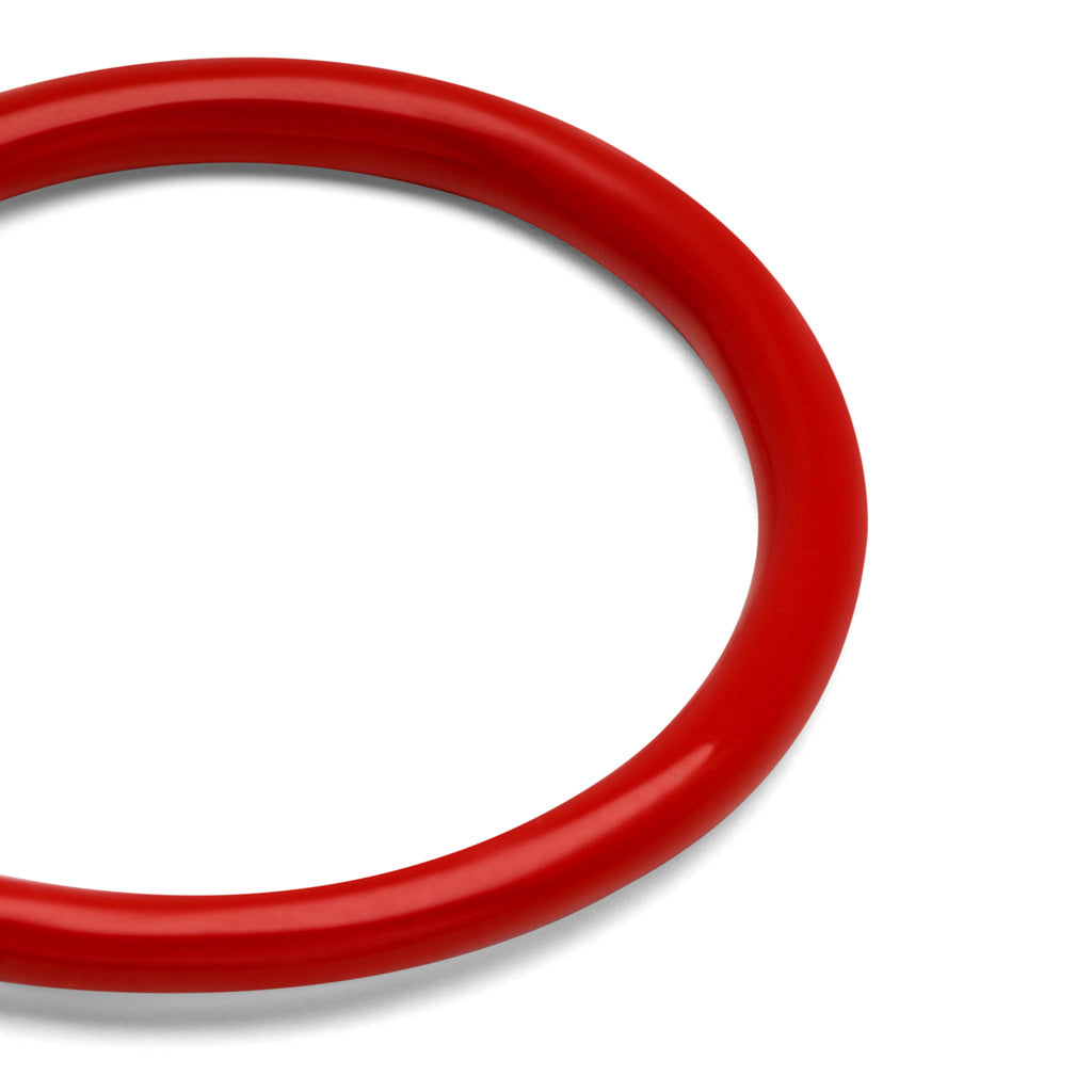 Fingering - Love Knot Ring - Passion Red