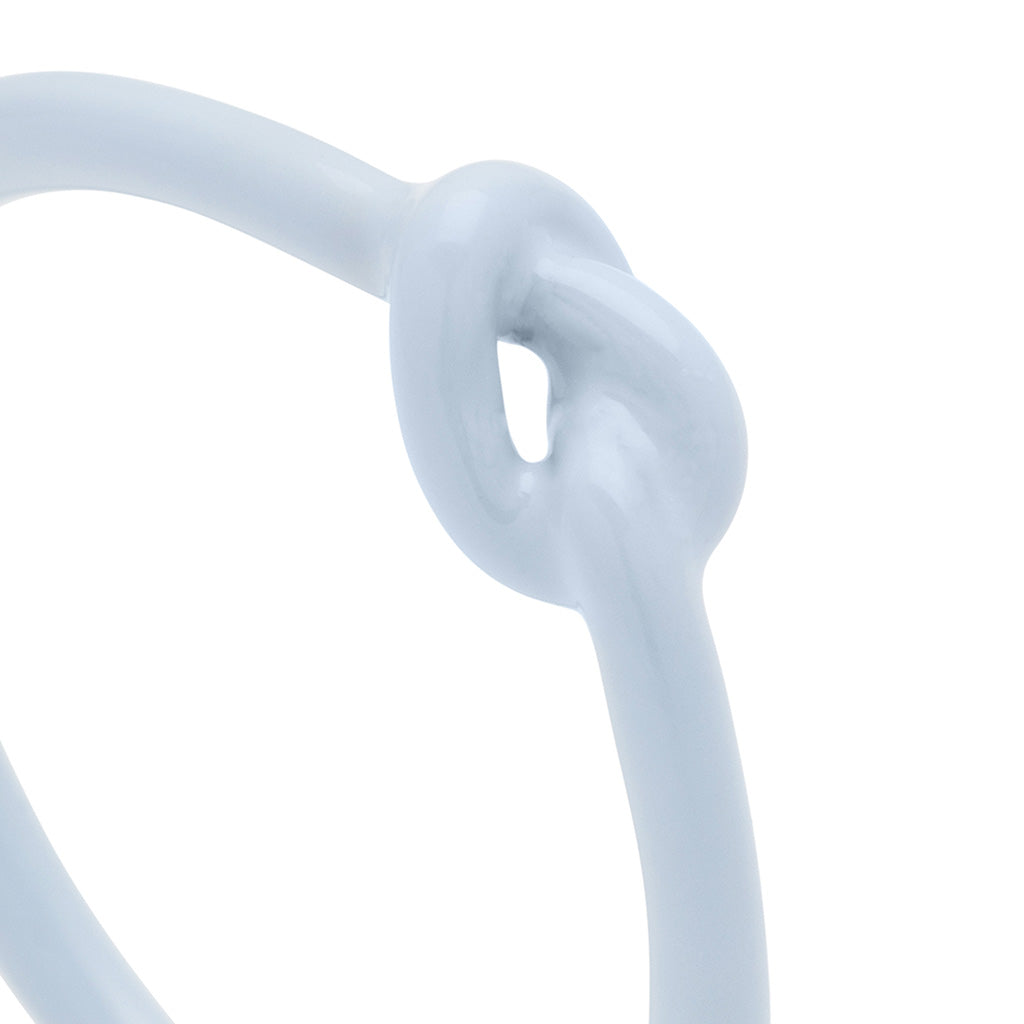 Fingering - Love Knot Ring - Skyride Blue