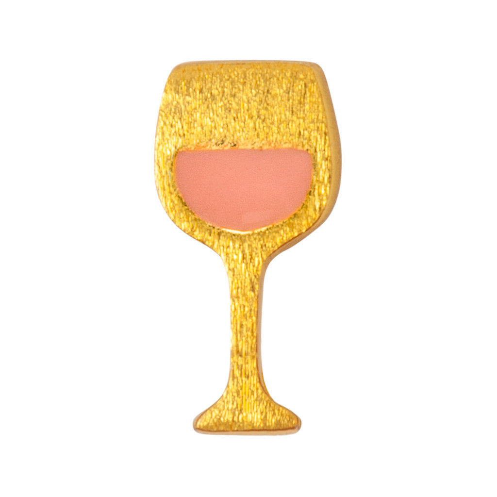 Ørestik - Friday Rosé earring - Gold