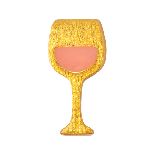 Ørestik - Friday Rosé earring - Gold