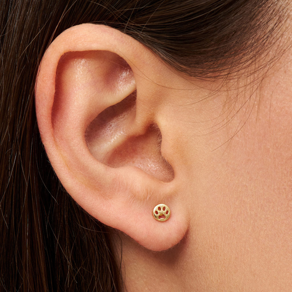 Ørestik - Dog earring - Gold