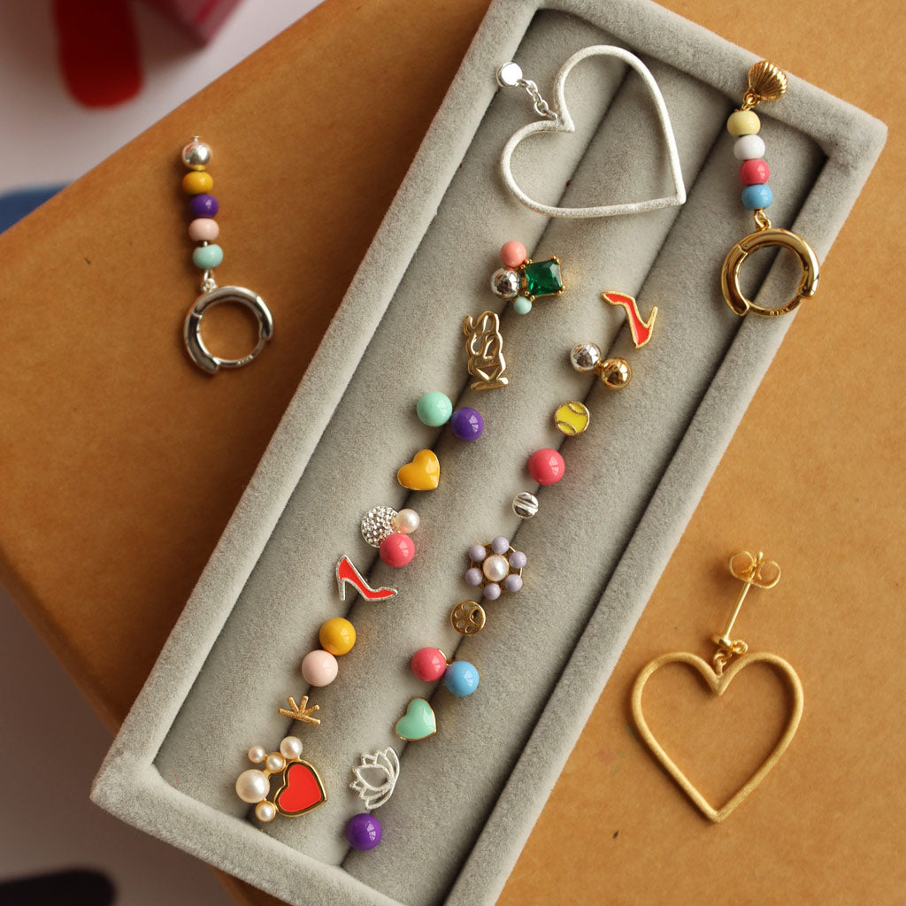 Ørestik - Dog earring - Gold