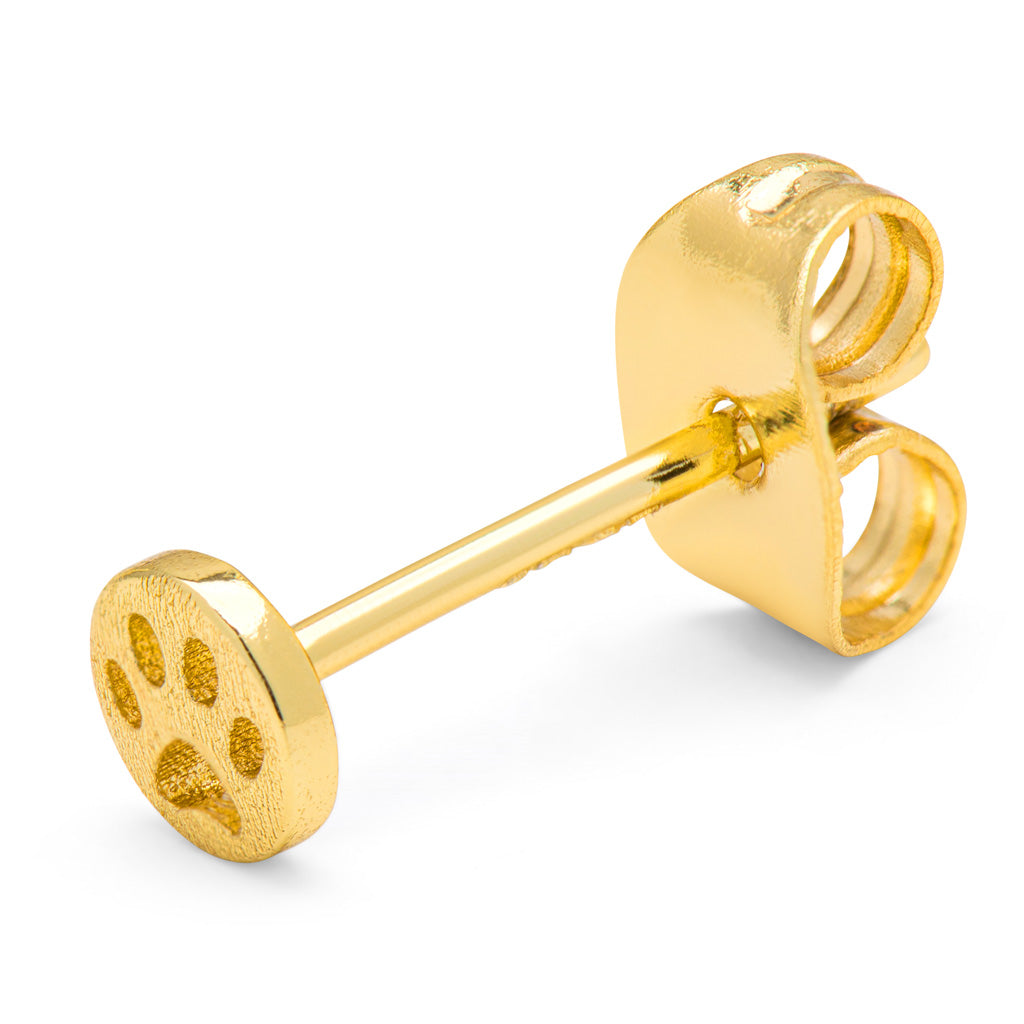 Ørestik - Dog earring - Gold
