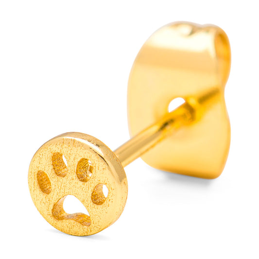Ørestik - Dog earring - Gold