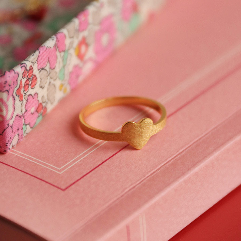 Fingering - Love Ring - Gold