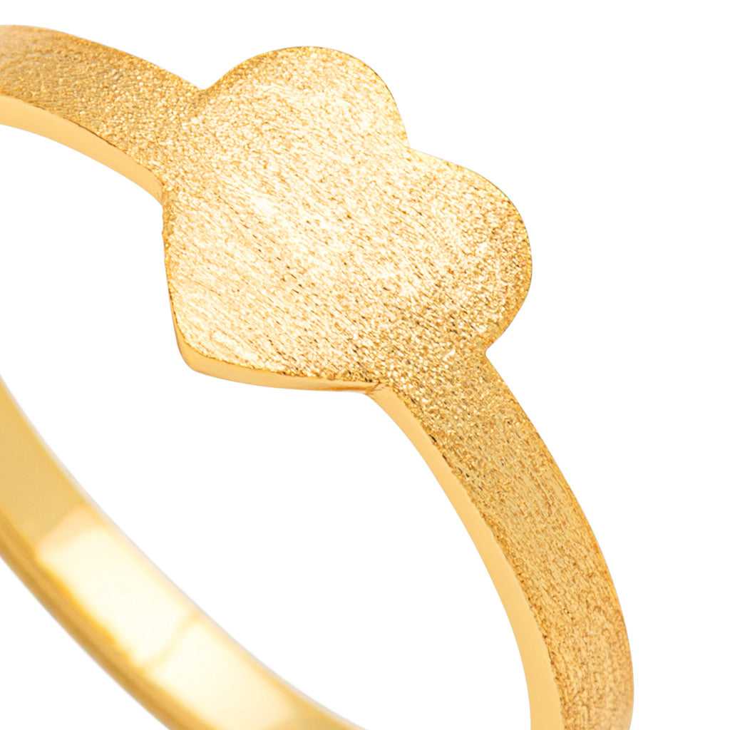 Fingering - Love Ring - Gold