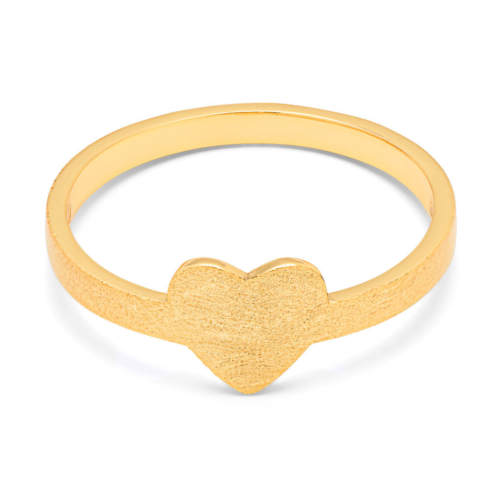 Fingering - Love Ring - Gold