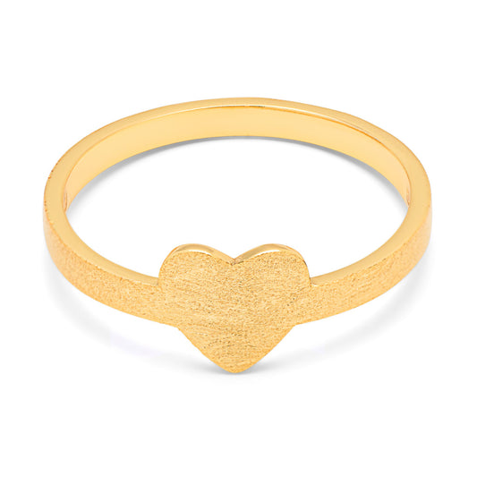 Fingering - Love Ring - Gold
